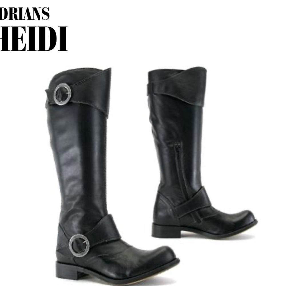 John Fluevog Adrian’s Heidi boots size 11